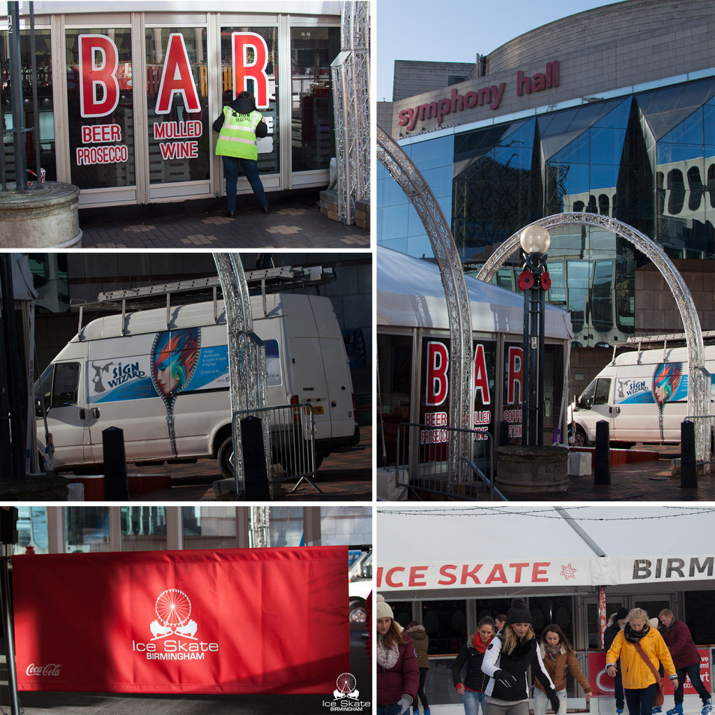 The Sign Wizards Sign Writing in Birmingham
